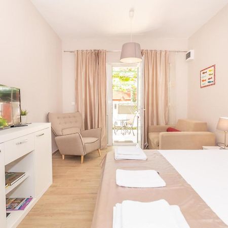 Ioannis Apartments Тиват Экстерьер фото